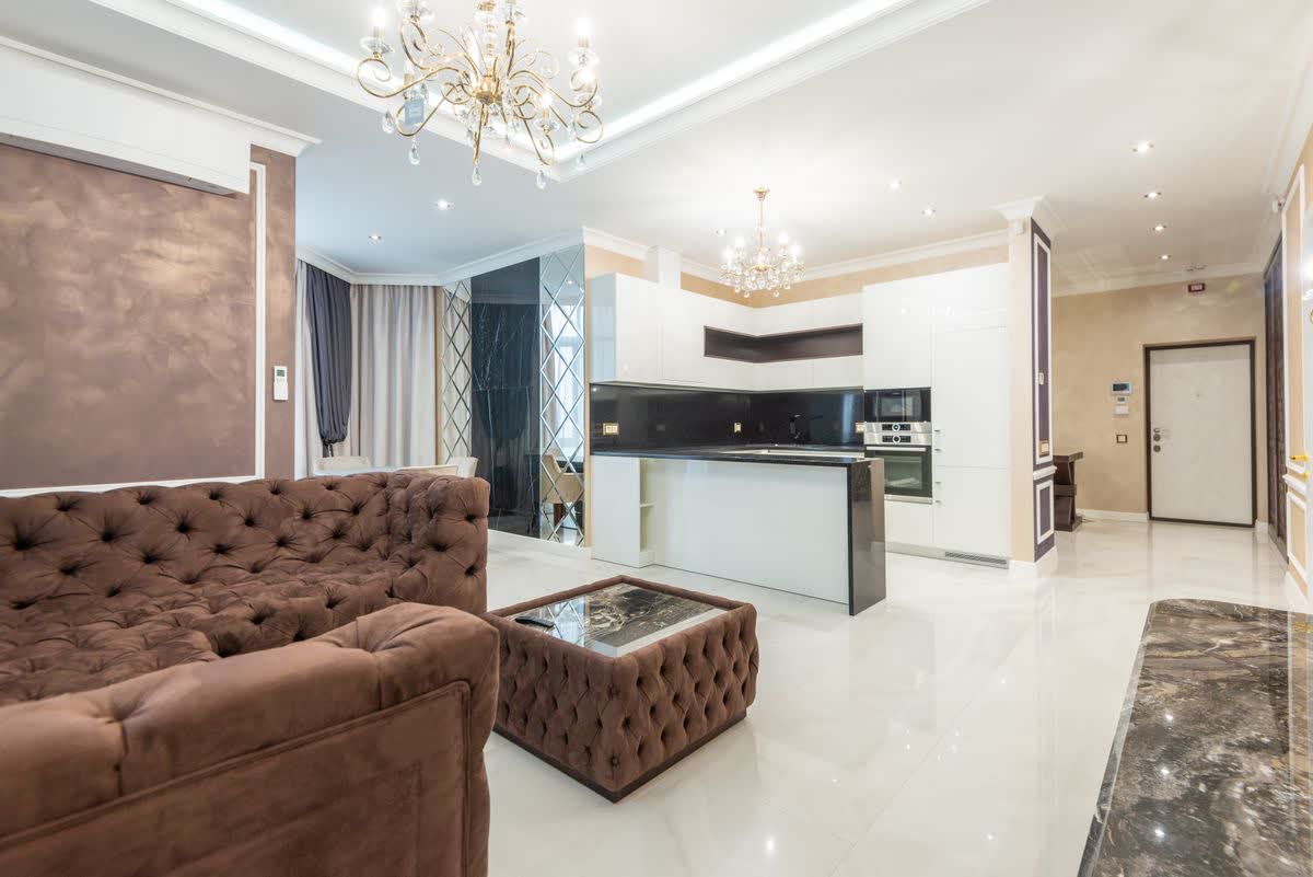 Residential portfolio, an interior design project site
